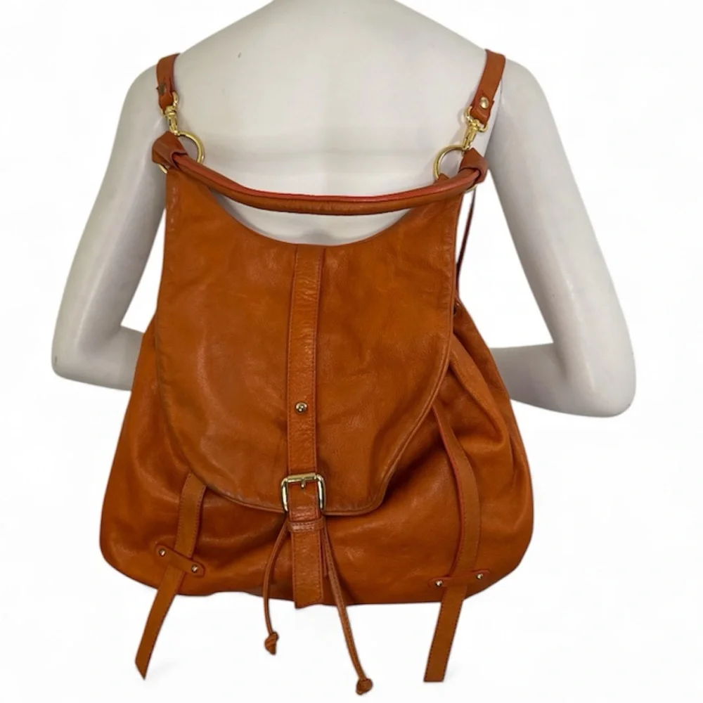Gianni Notaro Elegant Tan Leather Women's Bag